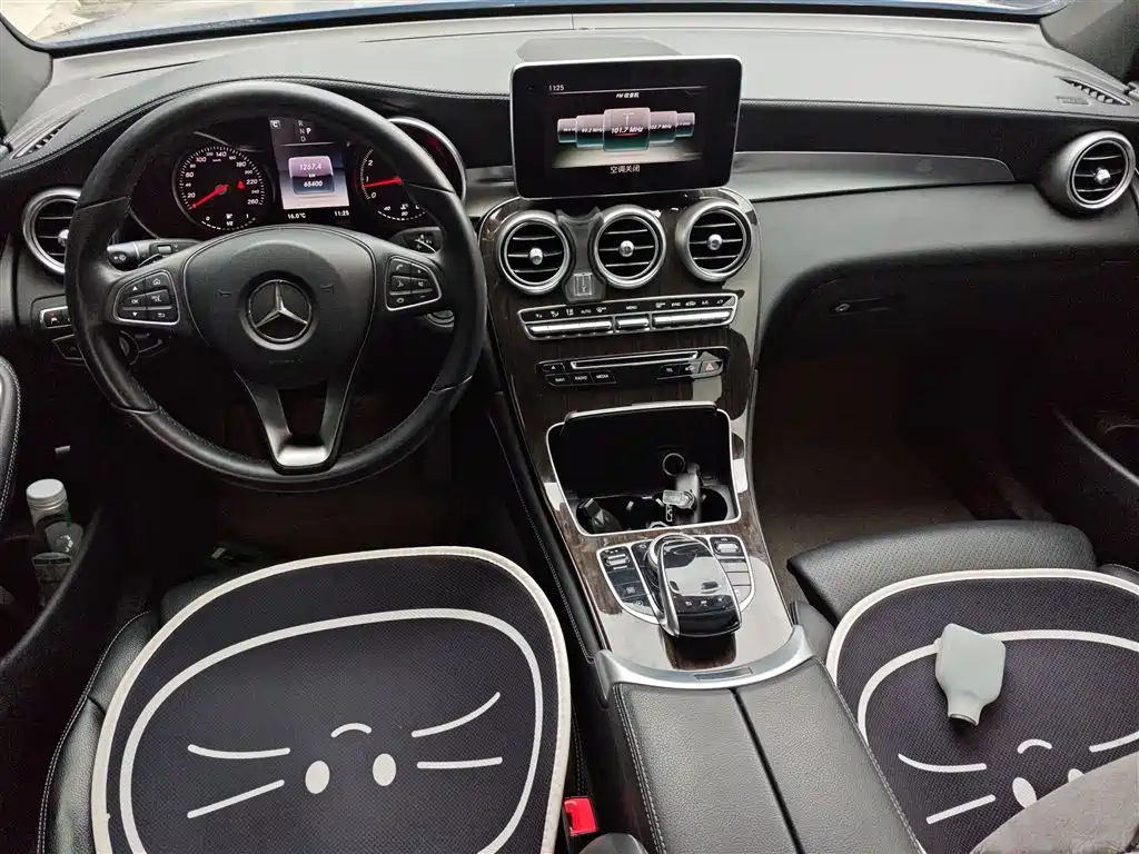 Mercedes-Benz GLC 2017 GLC 260 4MATIC Luxury фото 10