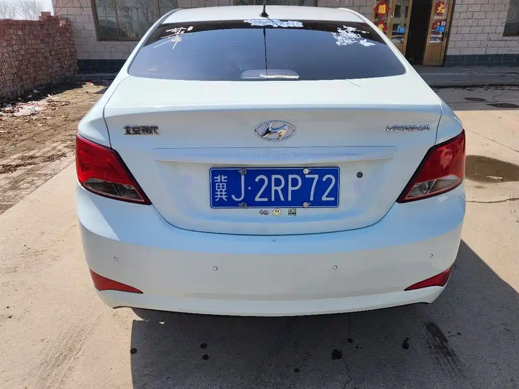 Hyundai Verna 2014 1.4L Manual Smart GLS фото 4