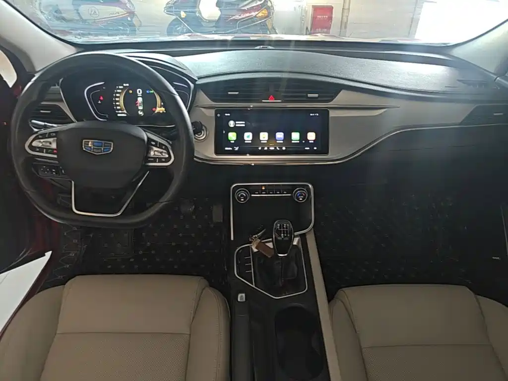 Фото 10 - Geely Binrui