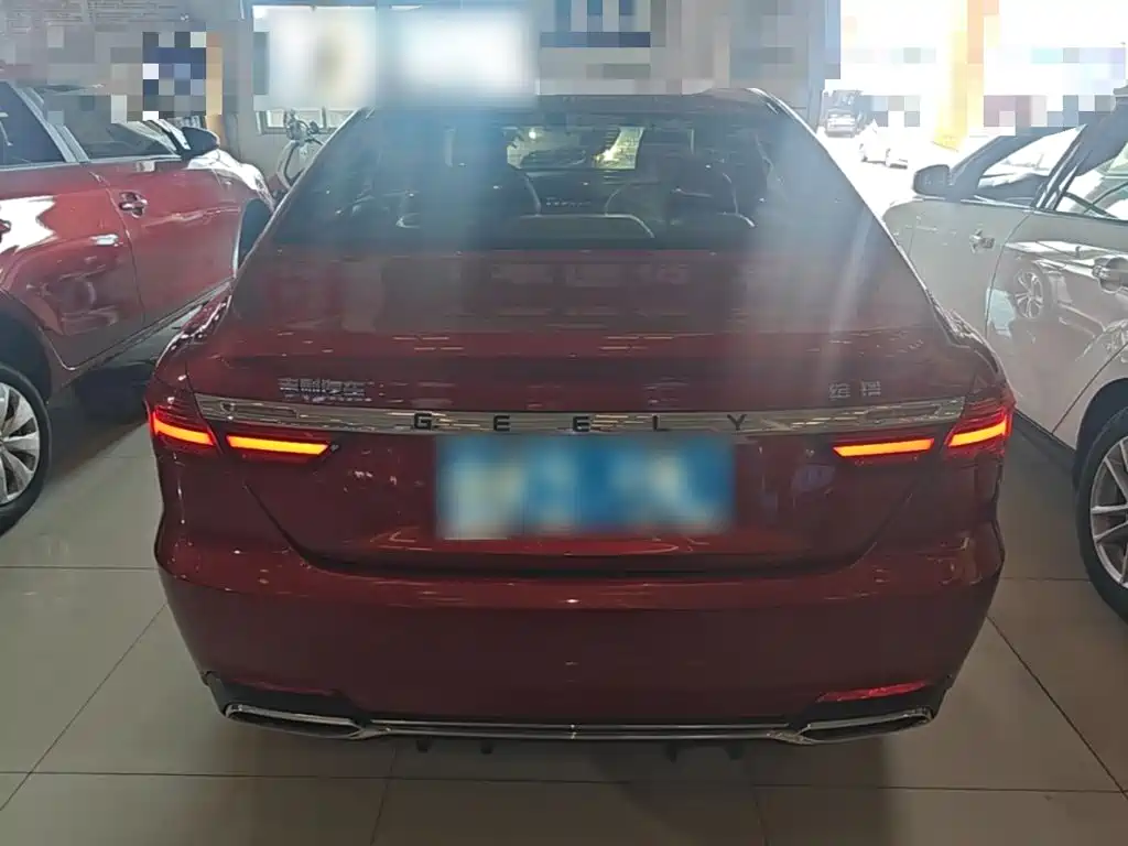 Фото 6 - Geely Binrui