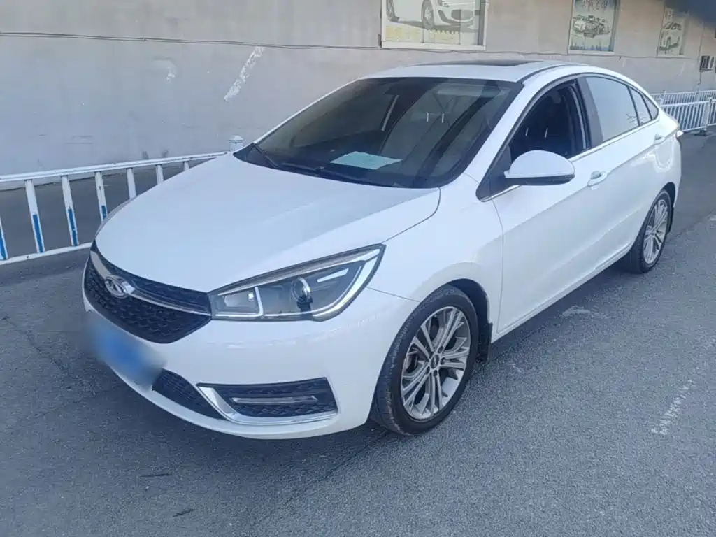 Chery Arrizo 5 2017 — пригон из Китая