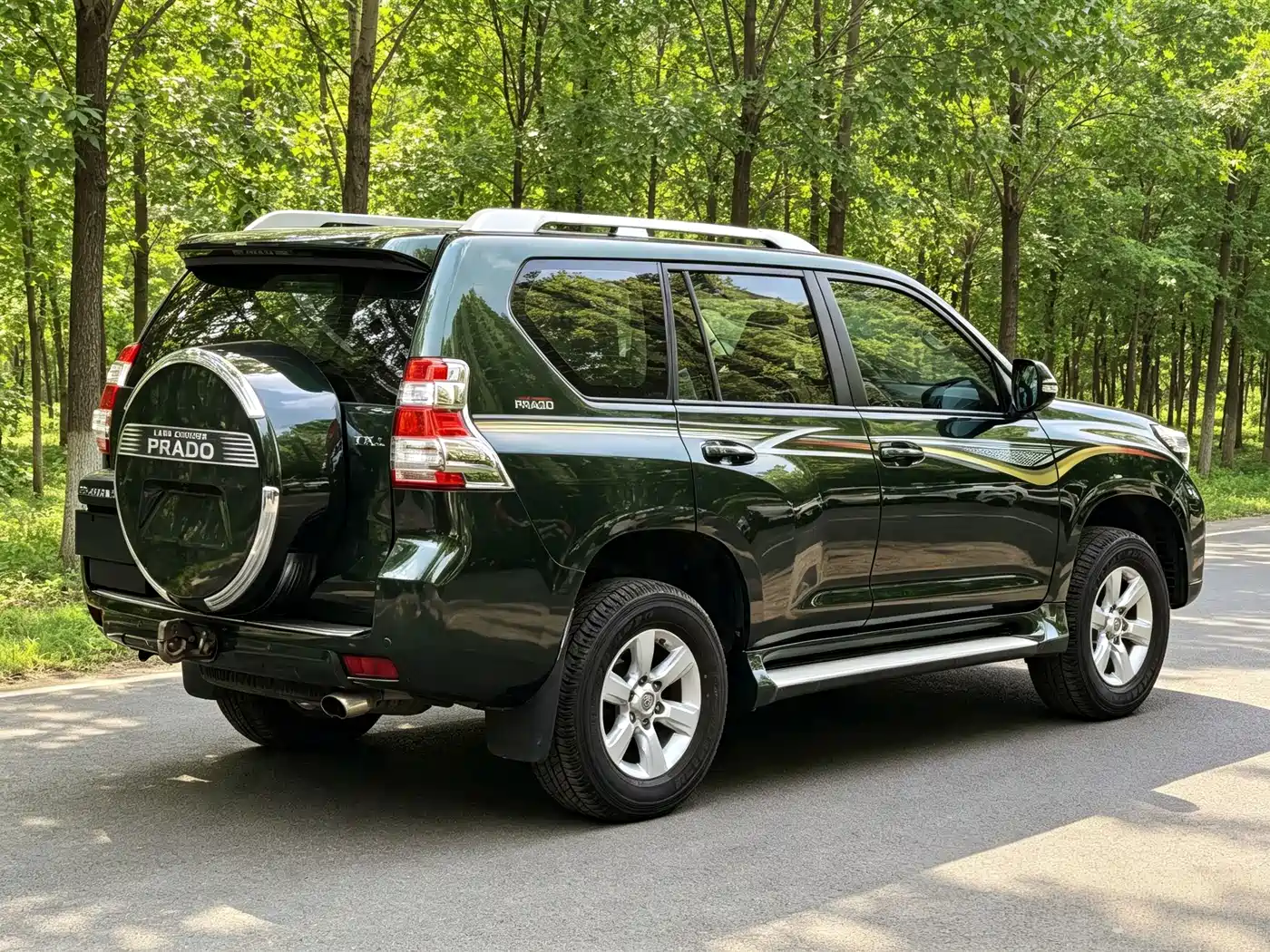 Photo 6 - Toyota Prado (Import)