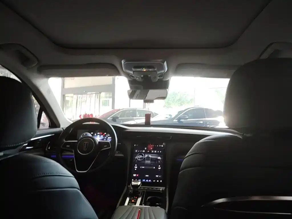 Hongqi H5 2024 2.0T Automatic Smart Connect Flag Smooth Edition фото 18