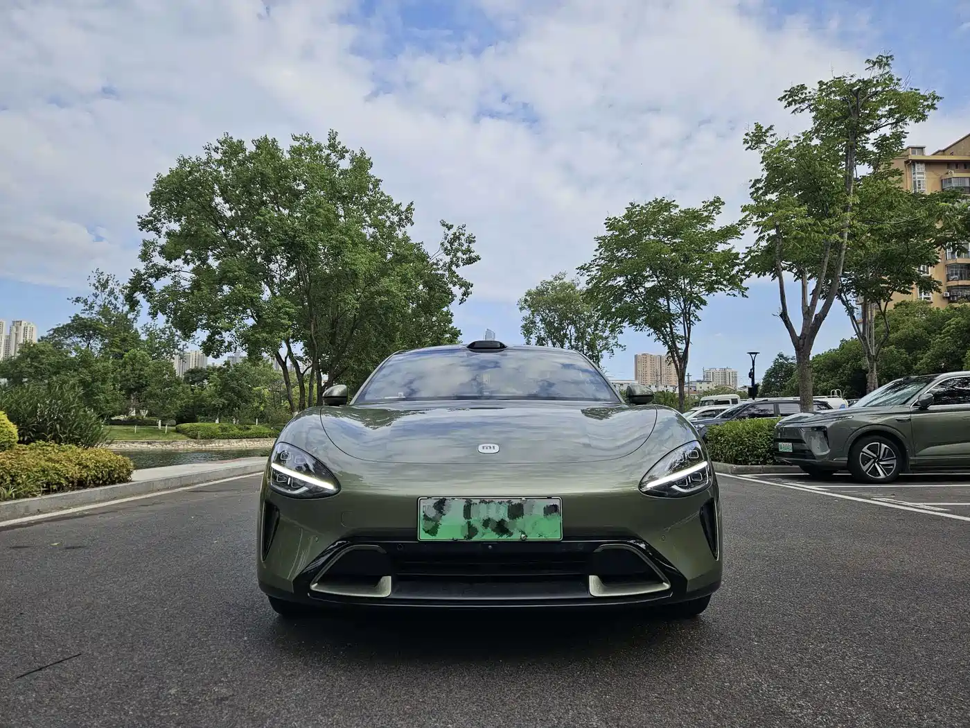 Xiaomi Auto Xiaomi SU7 2024 AWD Extended Range Advanced Smart Driving Max Edition фото 2
