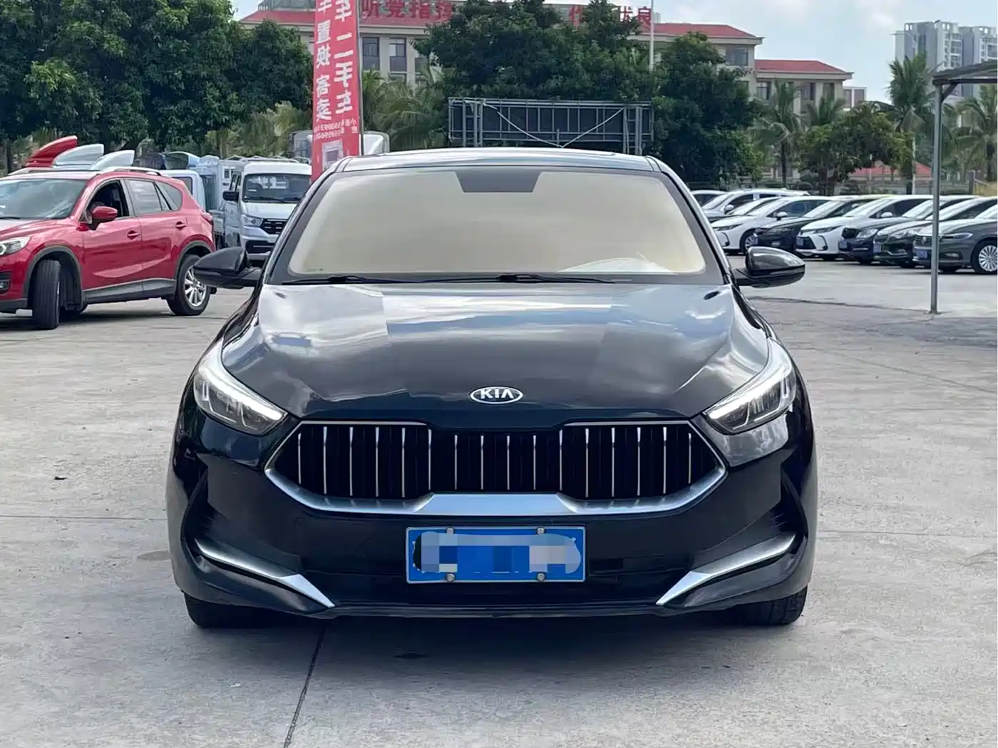 Kia K3 2019 1.5L CVT New Edge фото 2