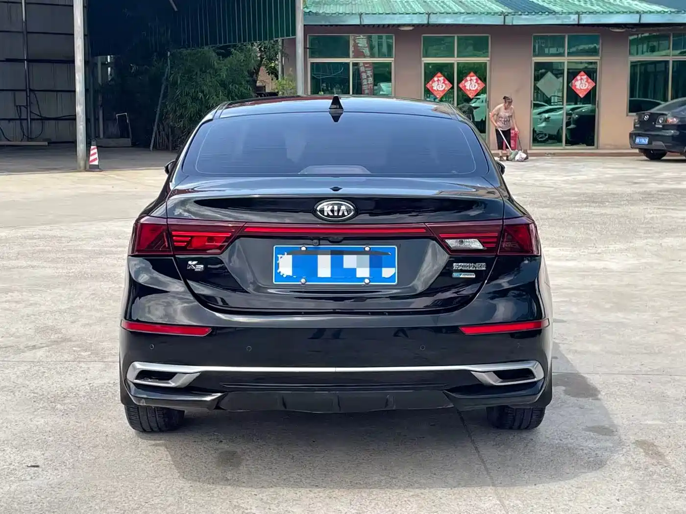 Kia K3 2019 1.5L CVT New Edge фото 8