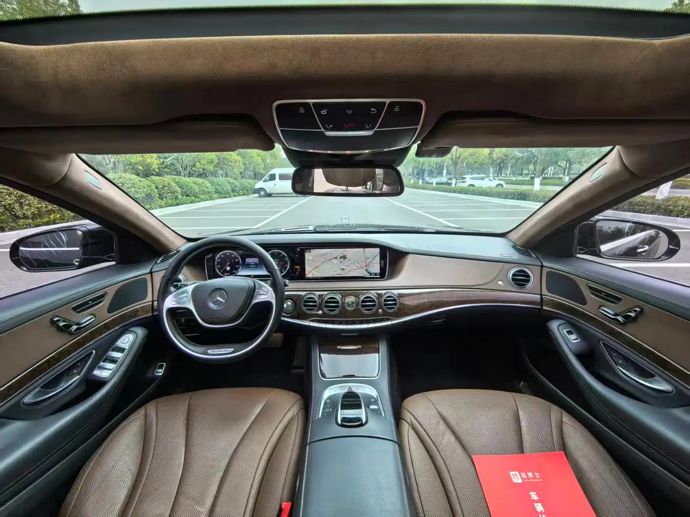 Mercedes-Benz S-Class 2016 S 320 L Business Edition фото 11