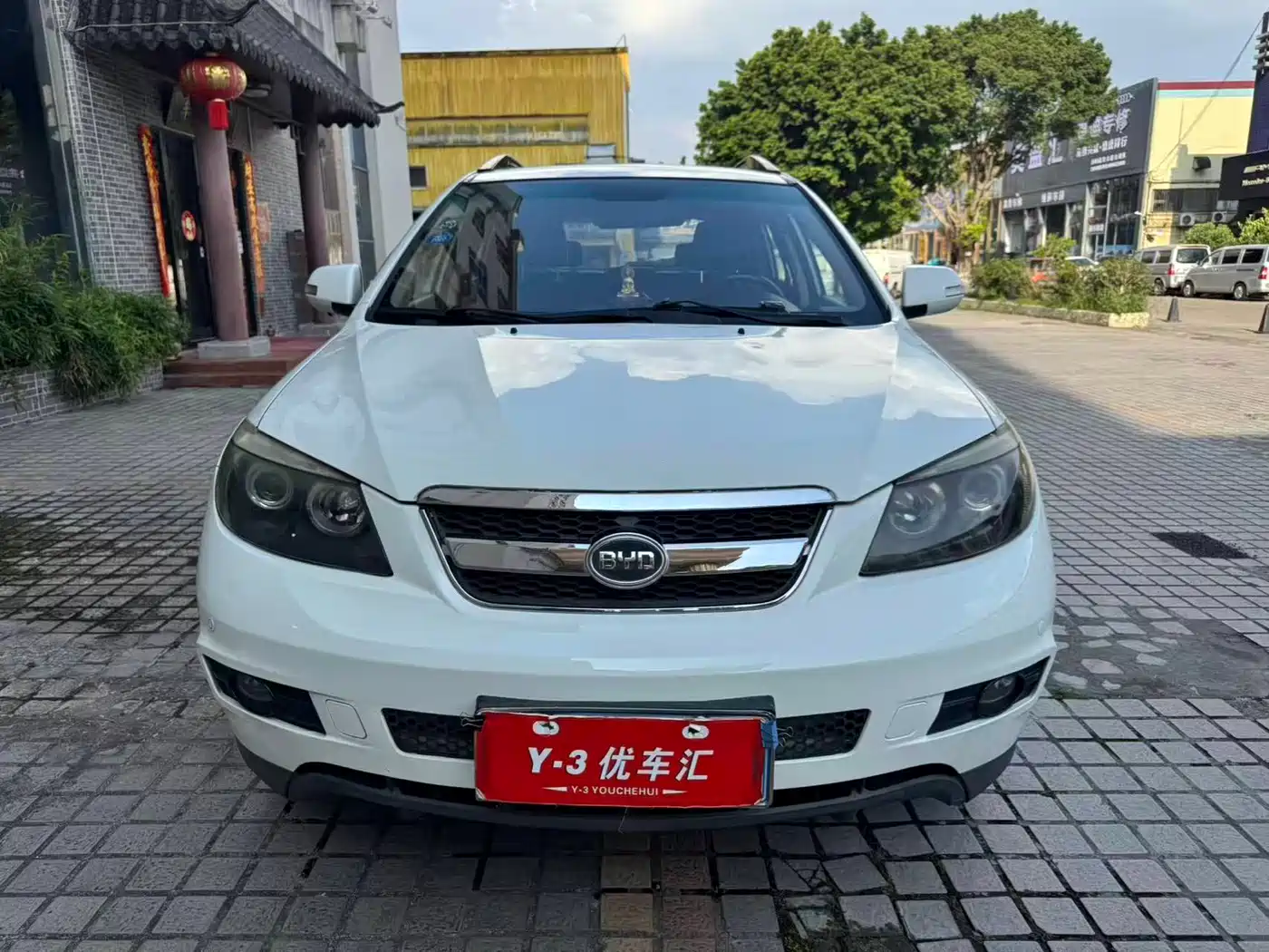 2015 BYD S6