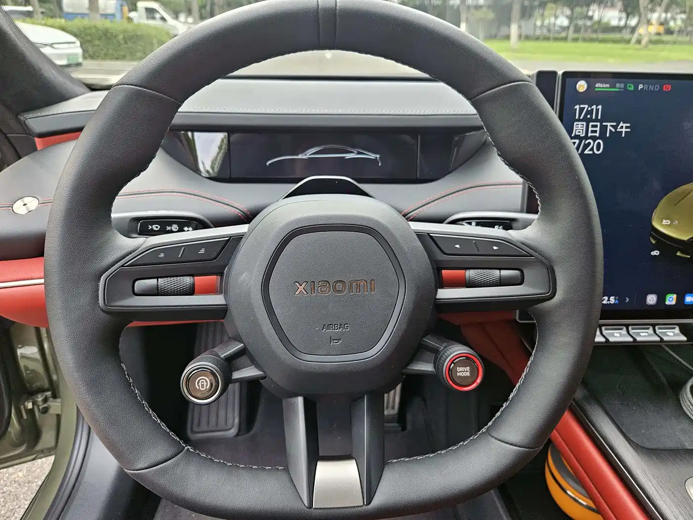 Xiaomi Auto Xiaomi SU7 2024 AWD Extended Range Advanced Smart Driving Max Edition фото 14