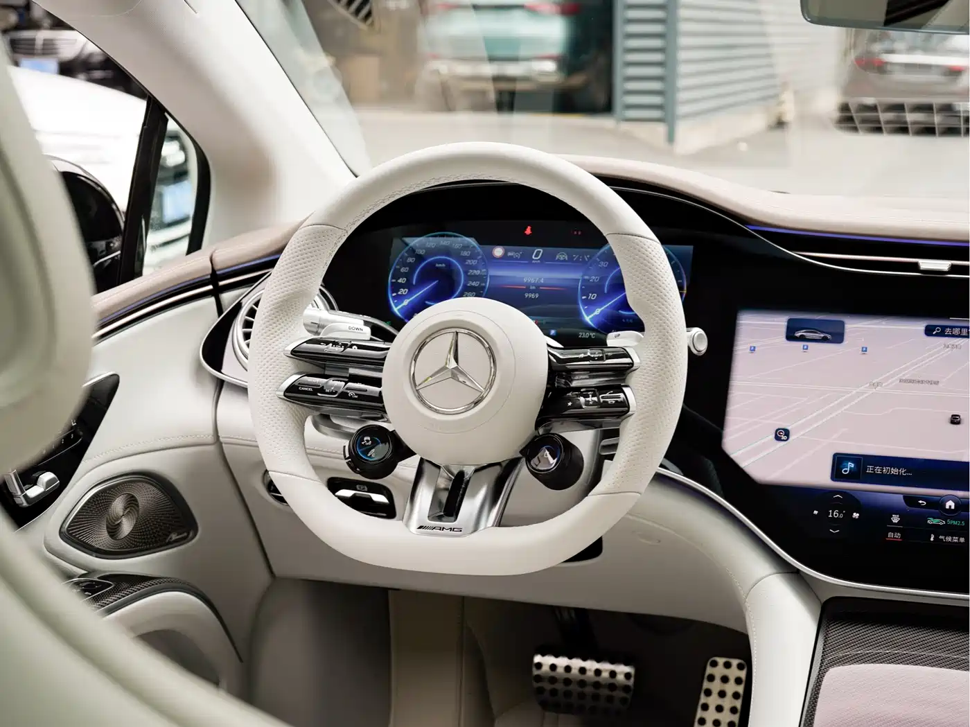 Mercedes-Benz EQS AMG 2022 AMG EQS 53 4MATIC+ фото 20