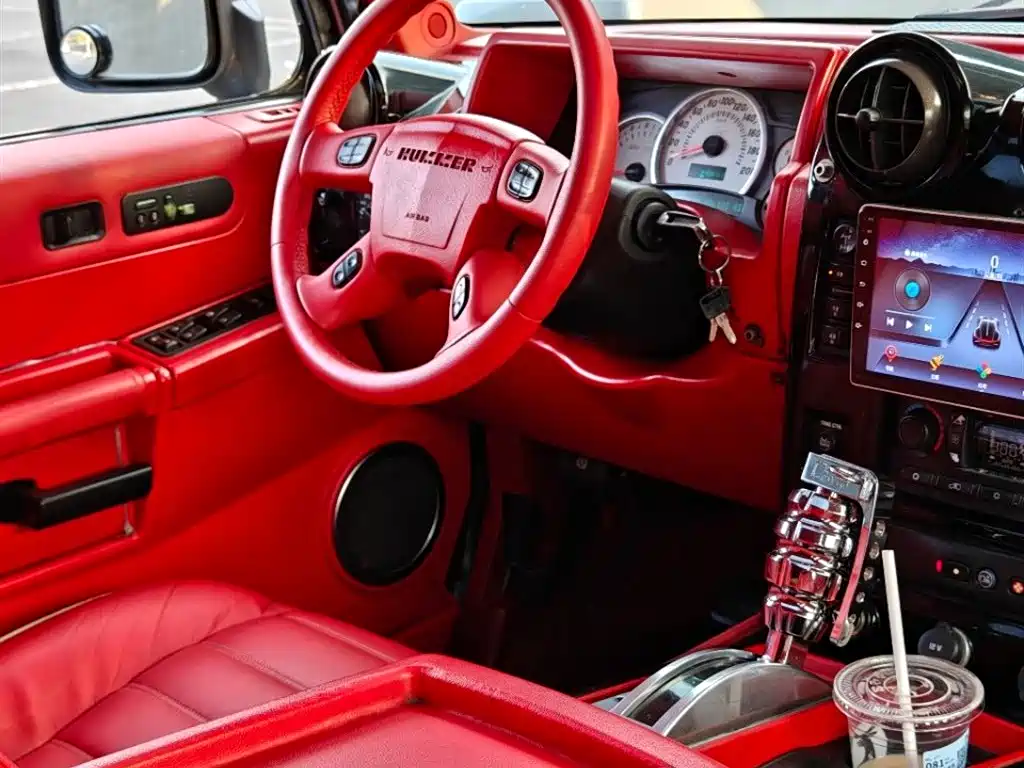 Hummer H2 2004 6.0 AT фото 9