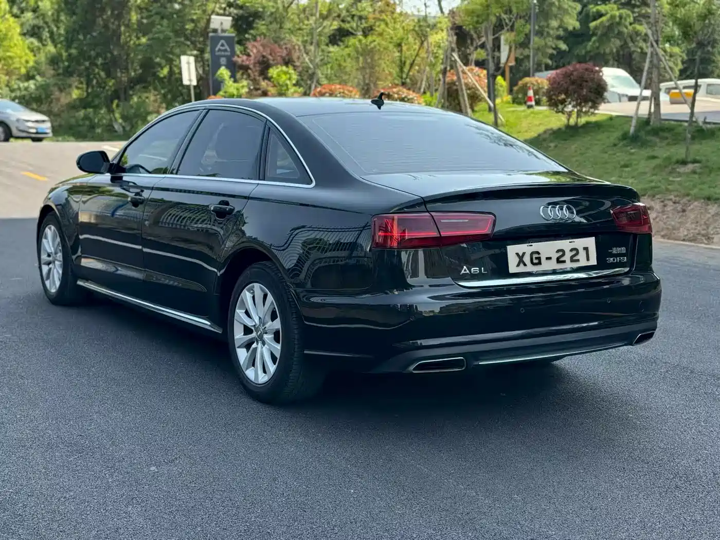 Audi A6L 2017 30 FSI Technology фото 9