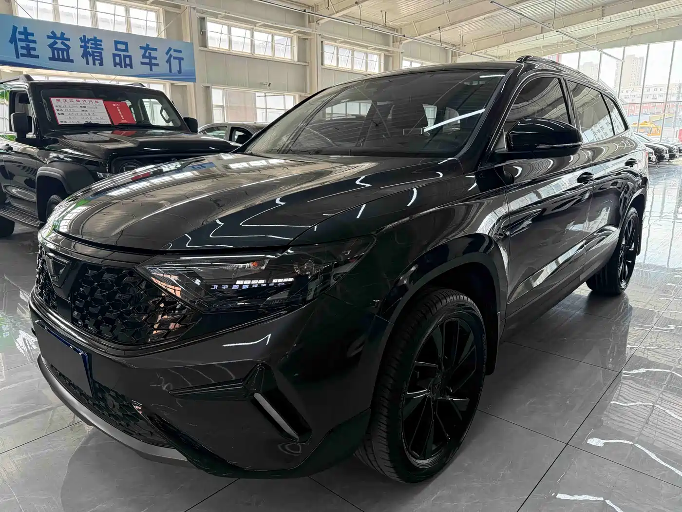 Jetta VS7 2022 Black Edge Edition 1.4T Automatic Enjoyment Pro