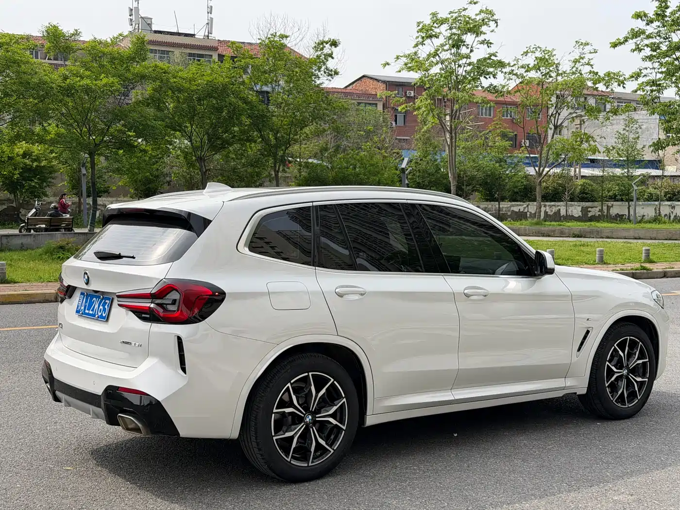BMW X3 2022 xDrive25i M Sport Package фото 5