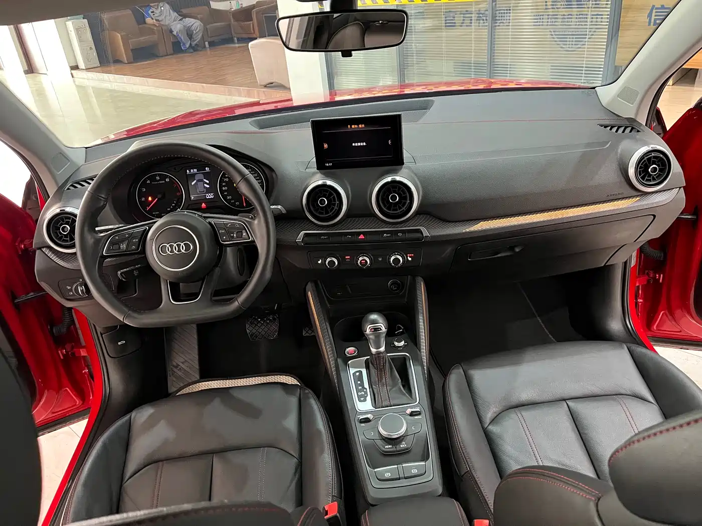 Audi Q2L 2022 35 TFSI Progressive Dynamic фото 11