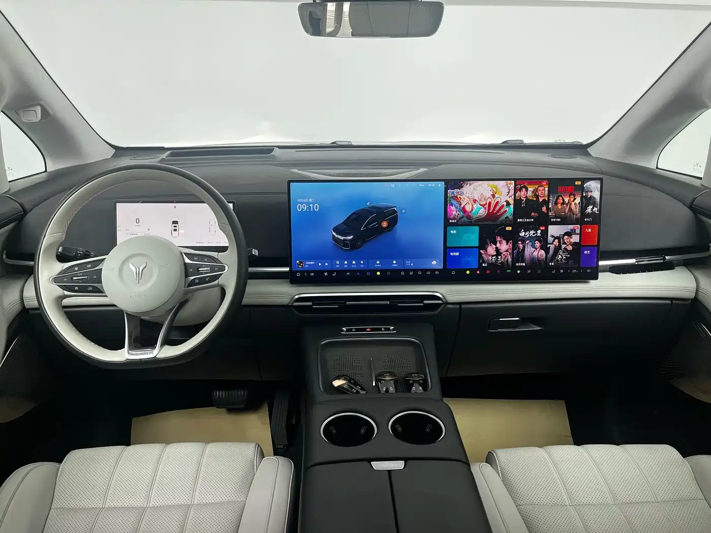 Voyah Auto Voyah Dreamer 2025 PHEV AWD Flagship Kunpeng Edition фото 16