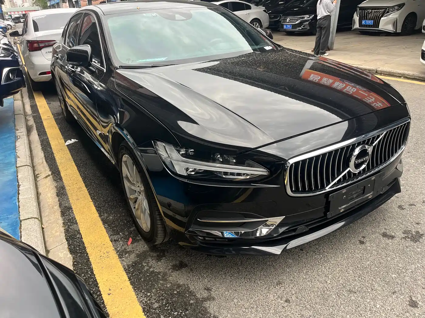 Volvo S90 2018 T5 Inscription Edition фото 3