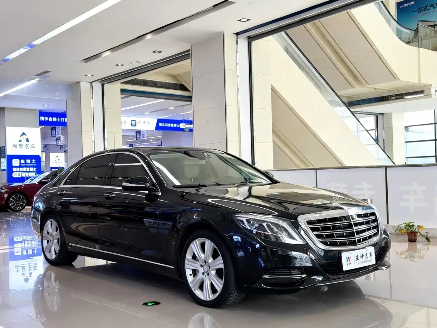 Mercedes-Benz S-Class 2015 S 400 L 4MATIC фото 3