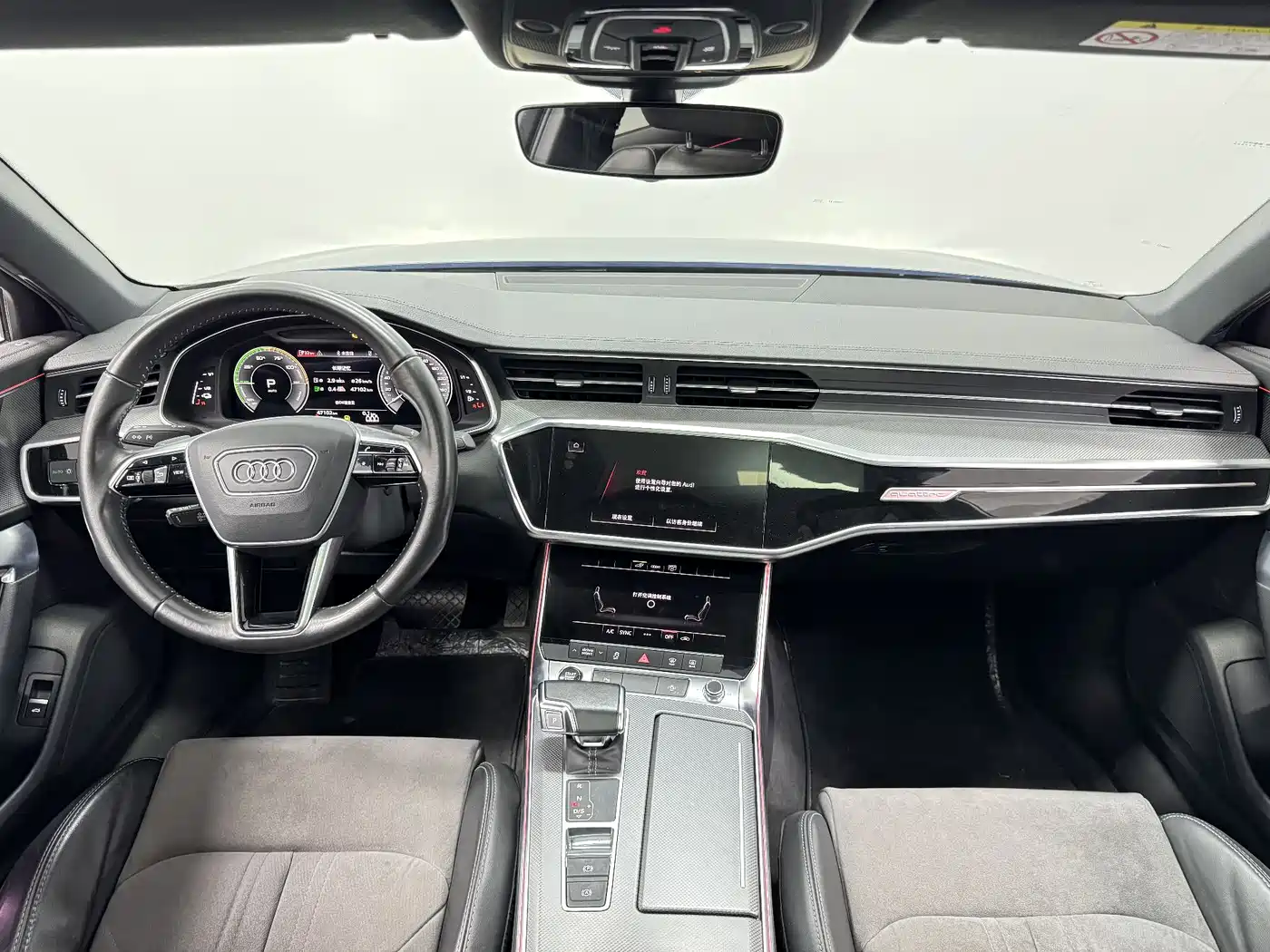 Audi A6L New Energy 2020 55 TFSI e quattro фото 9