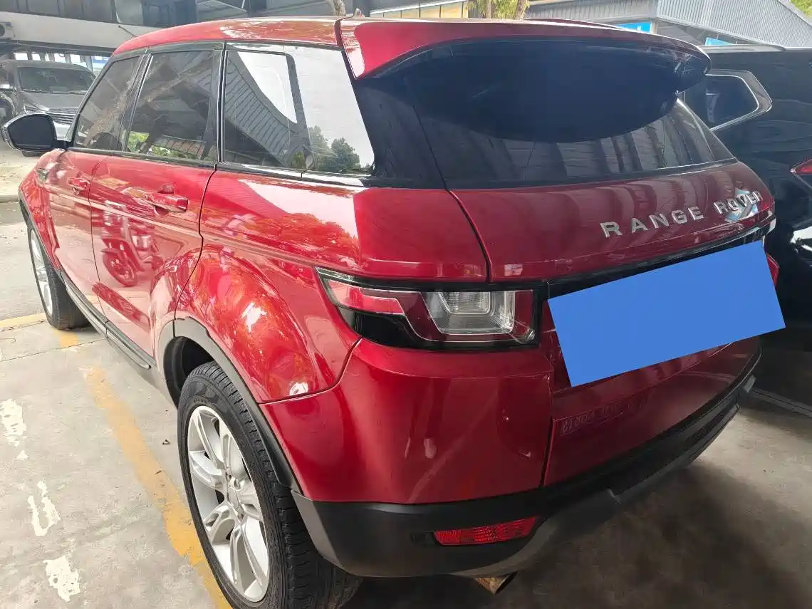 Land Rover Range Rover Evoque 2016 2.0T SE PLUS ZhiXiang фото 14