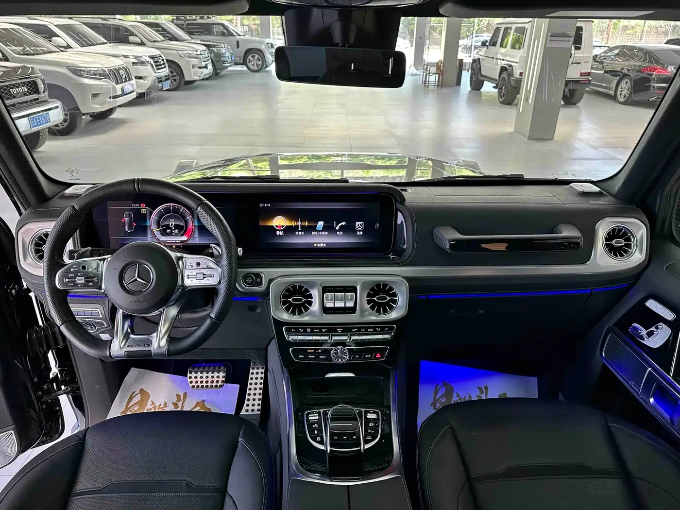 Mercedes-Benz G-Class AMG 2019 Facelift AMG G 63 фото 9
