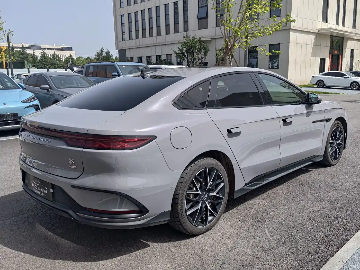 BYD Han 2025 DM-i Smart Driving Edition 125KM LiDAR Flagship фото 9