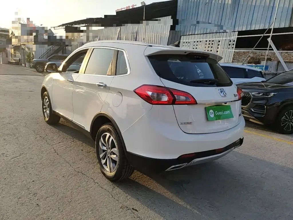BAIC Weiwang S50 2018 2016 1.5T Manual Huandong Prestige