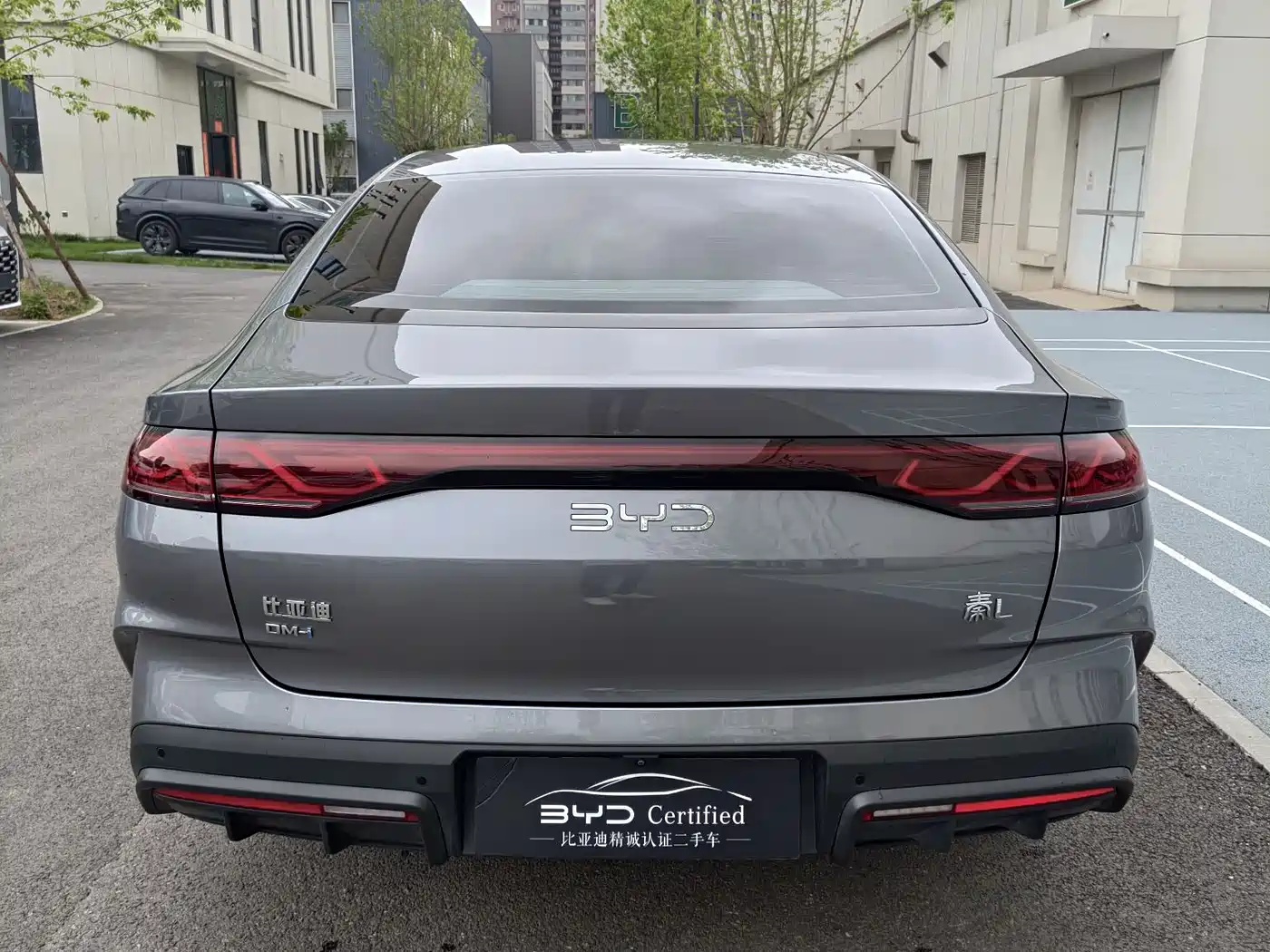 BYD Qin L 2024 DM-i 120KM Excellence Model фото 10