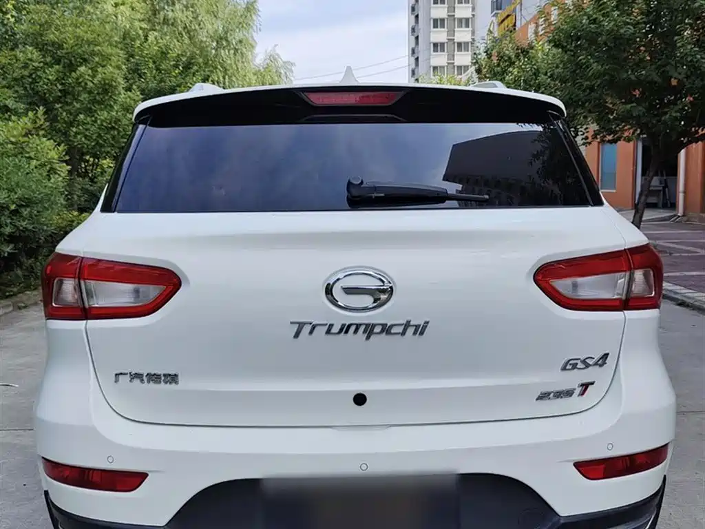 GAC Trumpchi Trumpchi GS4 2017 235T Automatic 2WD Luxury Smart Connected Edition фото 14