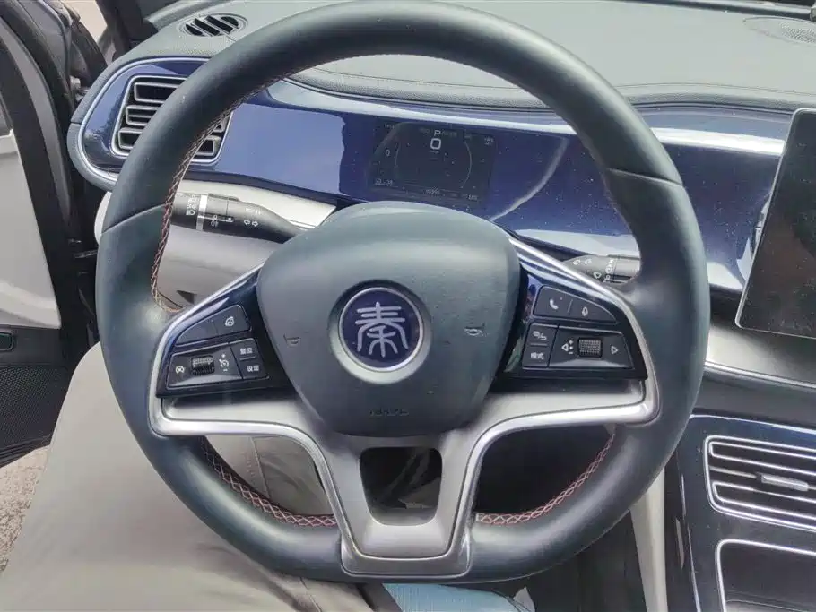 BYD Qin PLUS 2021 EV 500KM Luxury Model фото 15