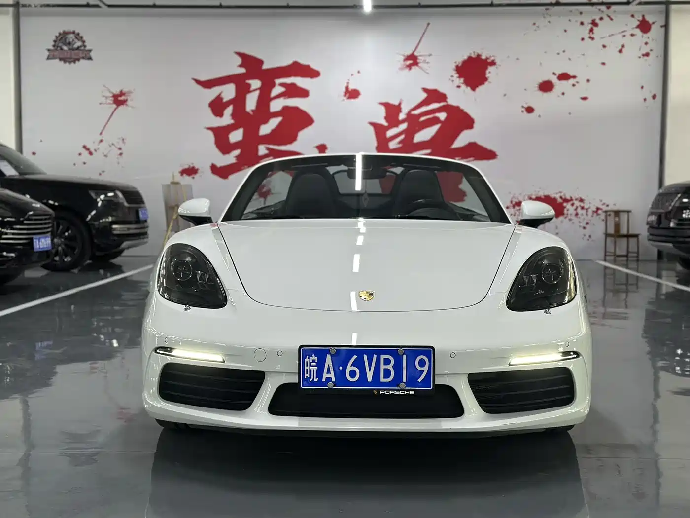 Porsche 718 2018 Boxster 2.0T фото 2