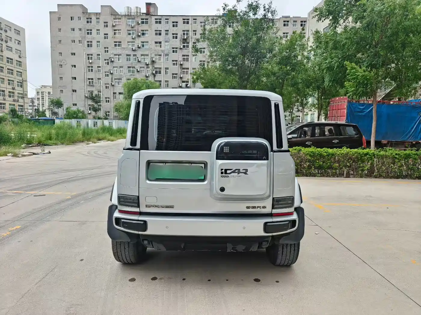 iCAR V23 2025 2025 401 2WD Advanced Edition