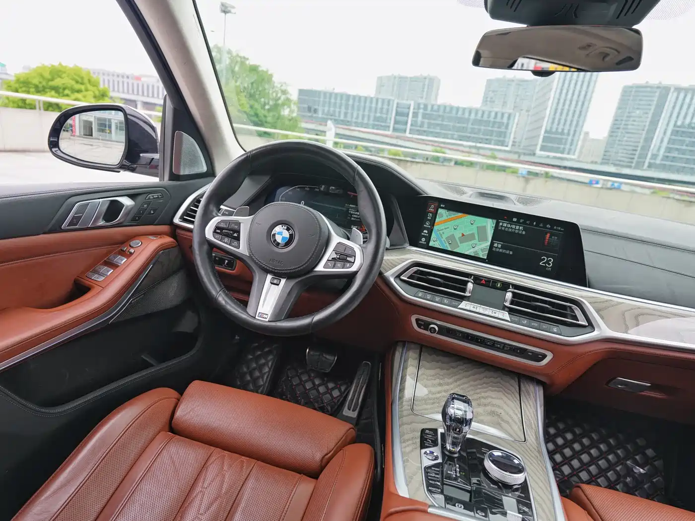BMW X7 2021 xDrive40i Executive M Sport Package фото 8