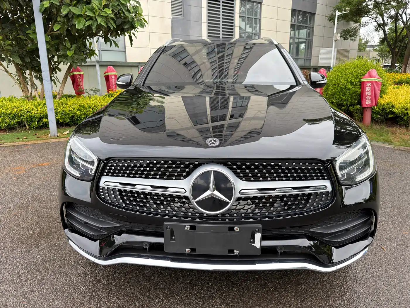 Mercedes-Benz GLC 2020 Facelift GLC 300 L 4MATIC Dynamic фото 12