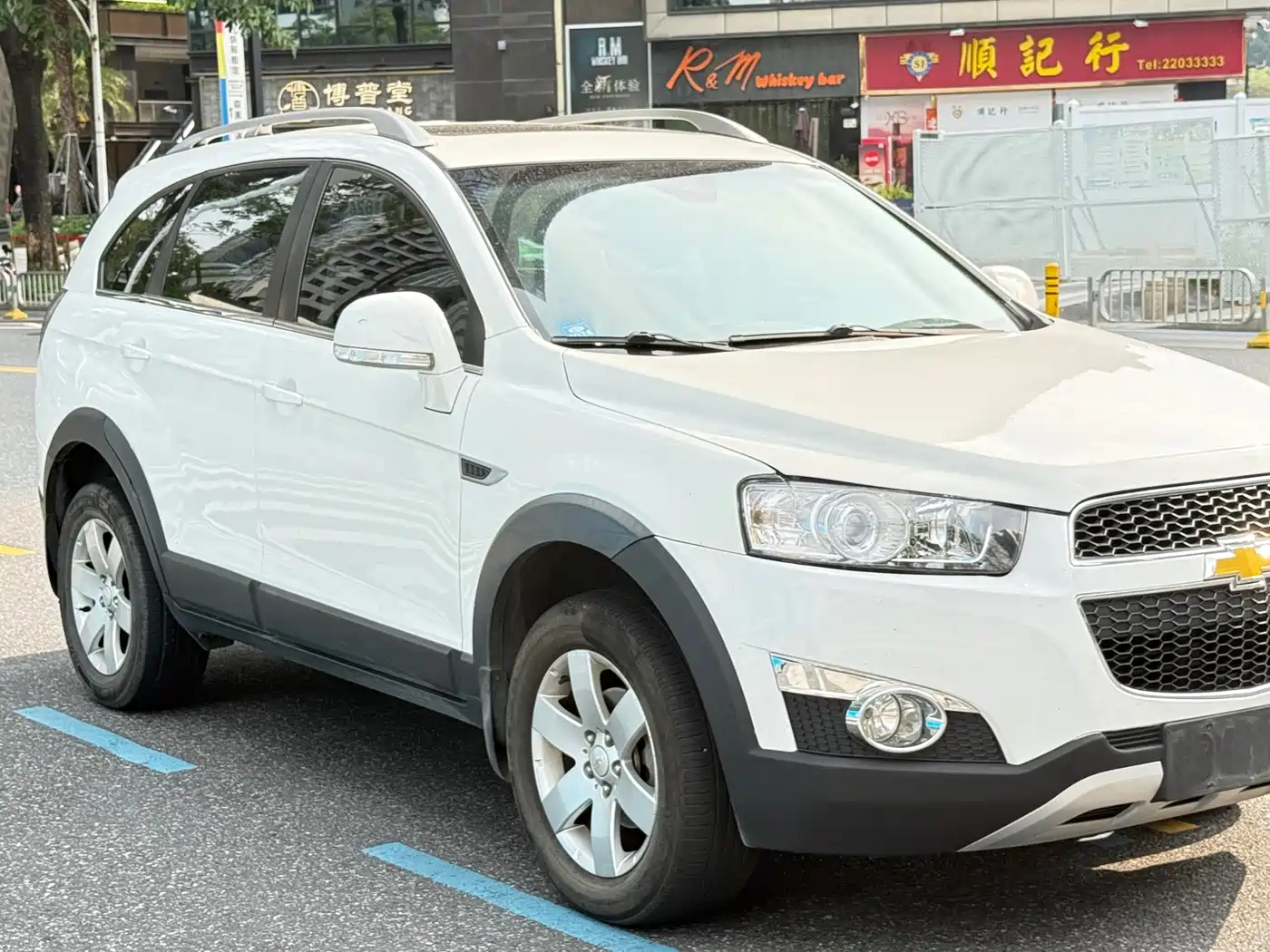 Chevrolet Captiva 2012 2.4L 4WD Flagship Edition 7-Seater фото 8