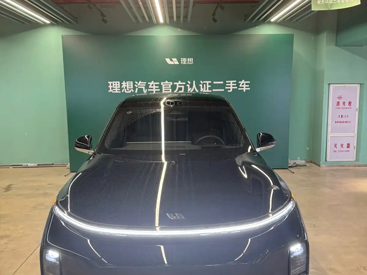 Li Auto Li L8 2025 2025 Ultra Smart Renewal Edition
