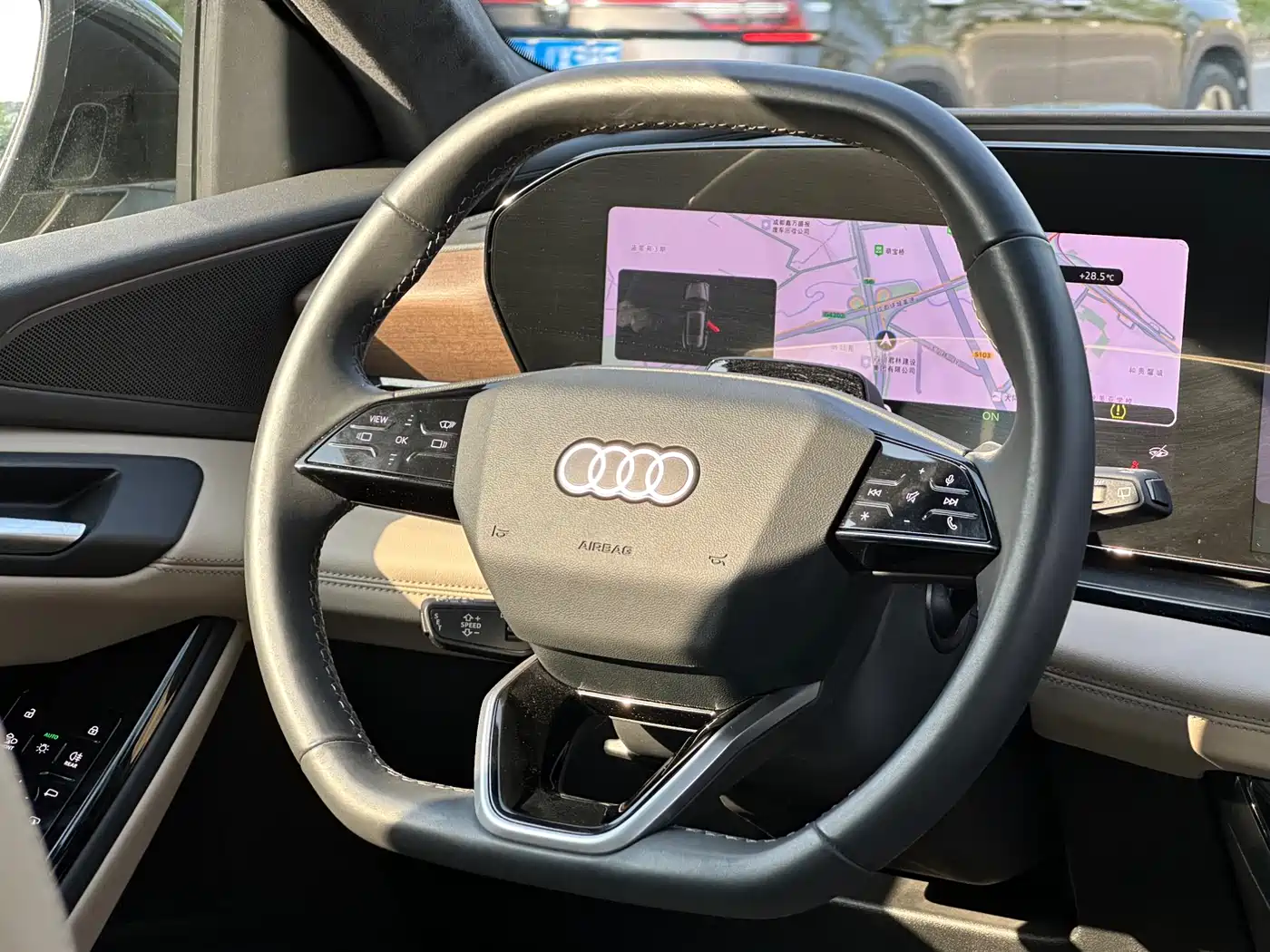Audi Q6L e-tron 2025 Model Pioneer Edition фото 13