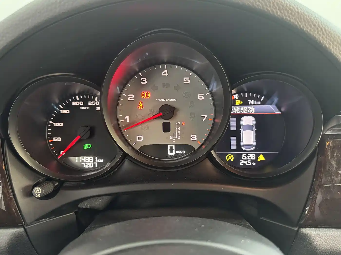 Porsche Macan 2014 Macan S 3.0T фото 9