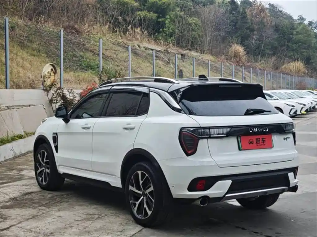 Lynk & Co 01 EM-P 2018 1.5T PHEV Jin Pro China V фото 6
