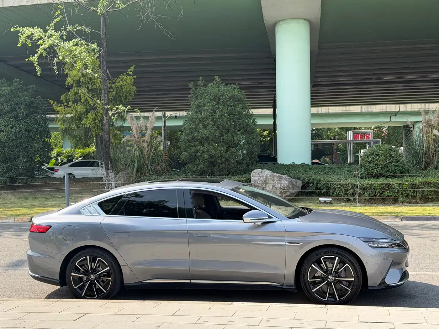 BYD Han 2020 EV AWD High-Performance Flagship фото 4