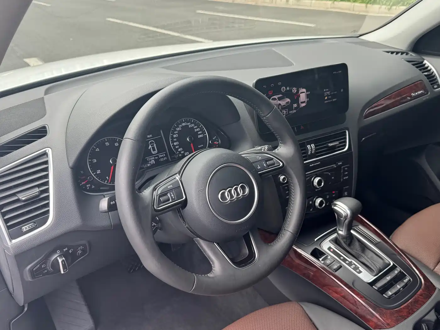 Audi Q5 2017 40 TFSI Progressive фото 5
