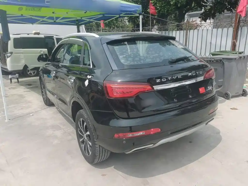 2017 Zotye SR7