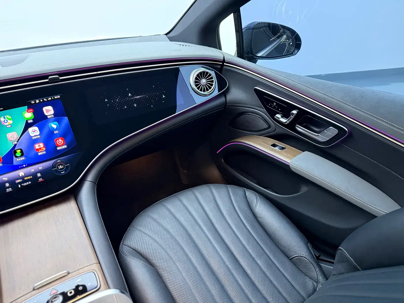 Mercedes-Benz EQS 2022 450+ Pioneer Edition фото 13