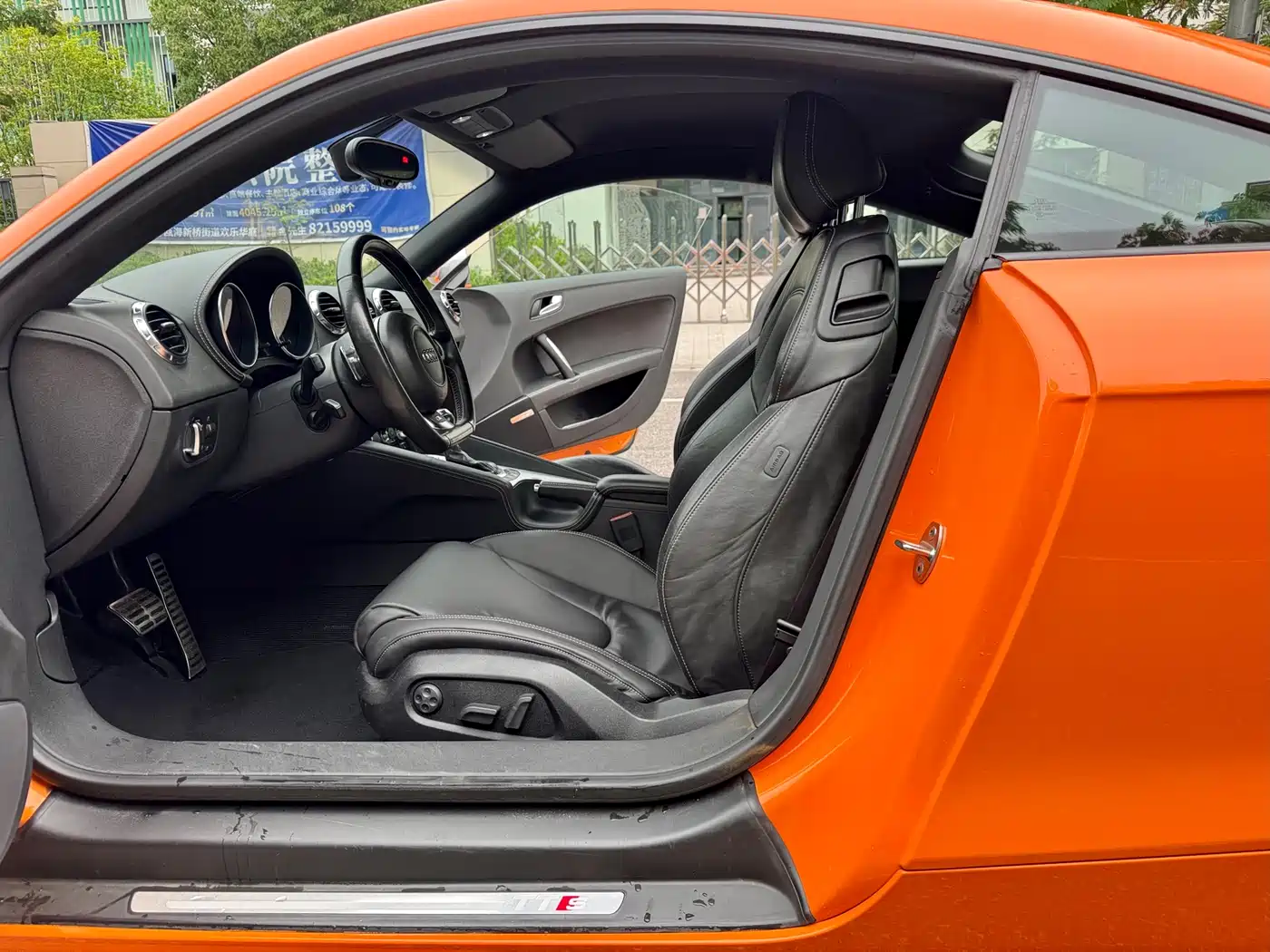 Audi TTS 2008 Model TTS Coupe 2.0TFSI quattro фото 9