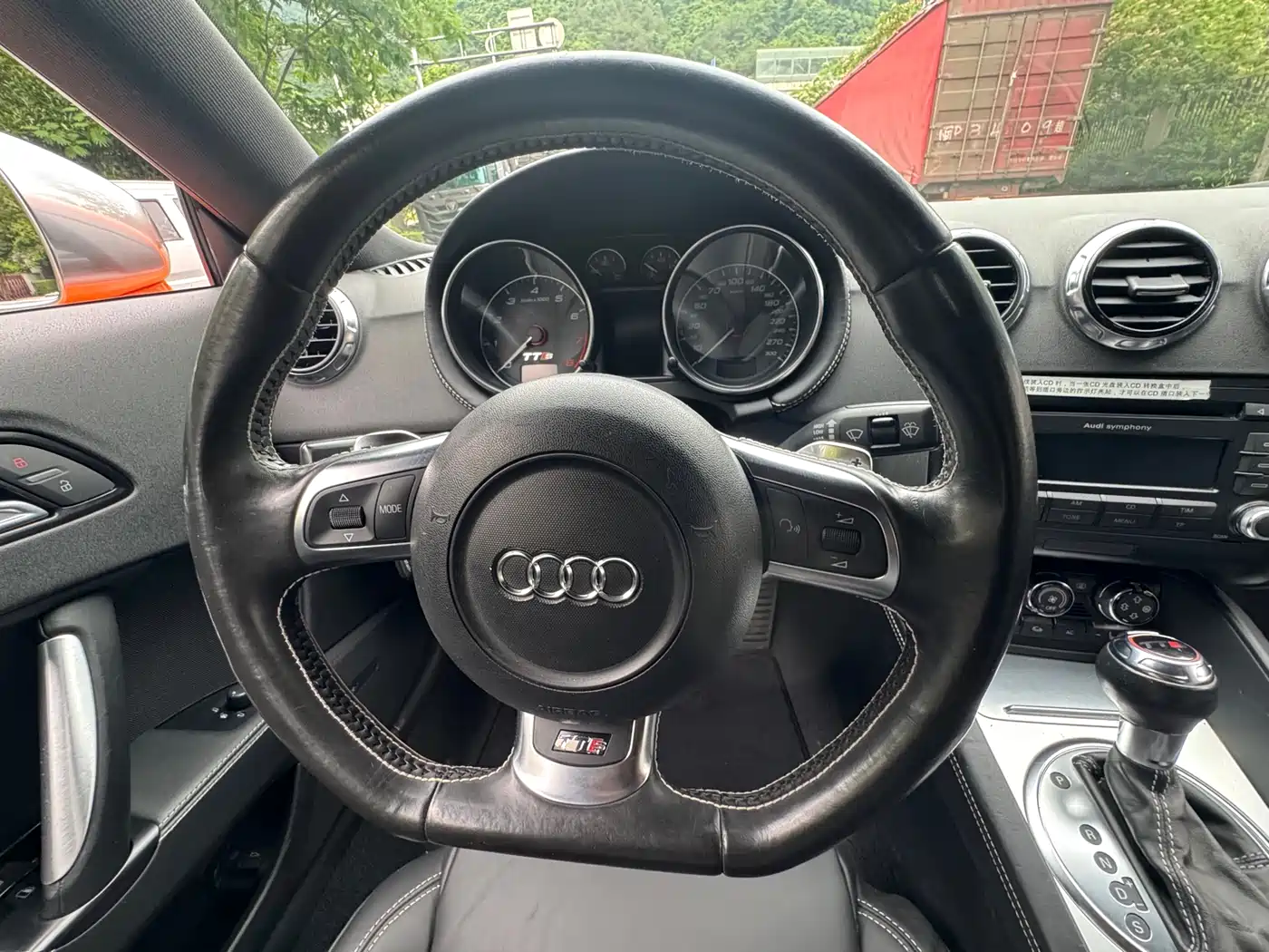 Audi TTS 2008 Model TTS Coupe 2.0TFSI quattro фото 24