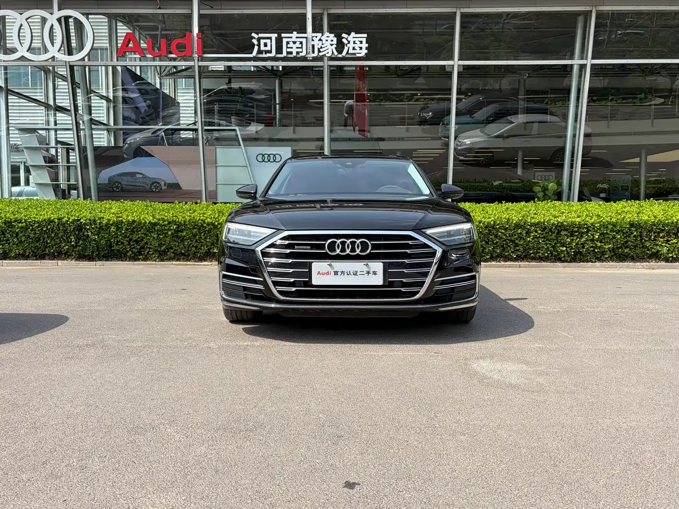 Audi A8 2019 Facelift Plus A8L 50 TFSI quattro Comfort фото 2