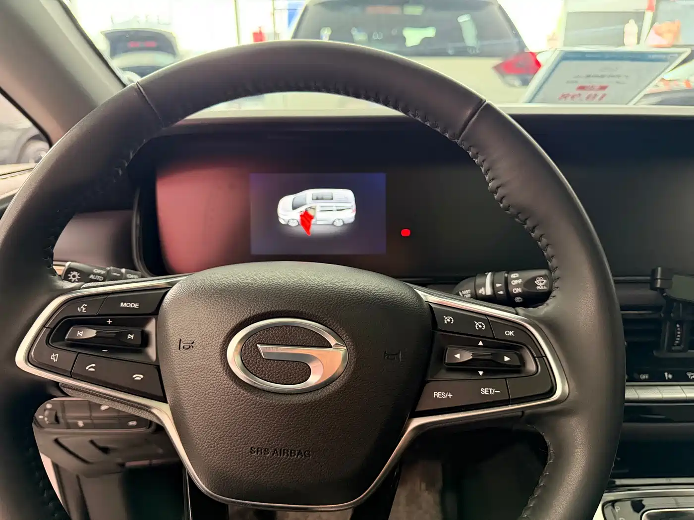 GAC Trumpchi Trumpchi M6 2024 MAX 270T WDCT Honor Edition фото 11