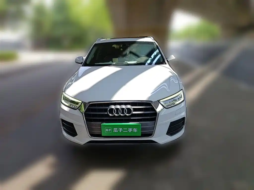 Audi Q3 2018 30th Anniversary Edition 30 TFSI Fashion фото 24