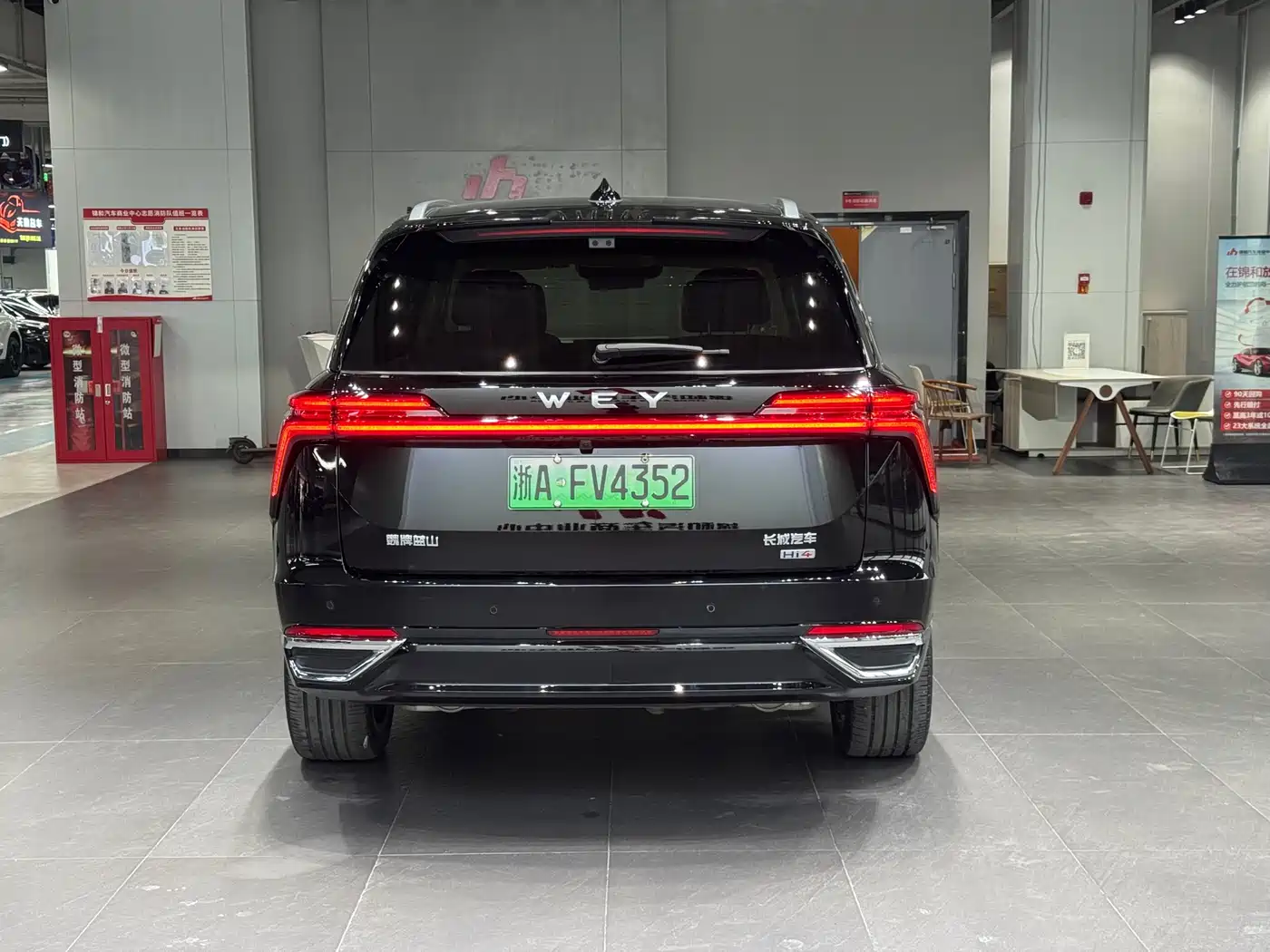 WEI PAI WEI BRAND BLUE MOUNTAIN