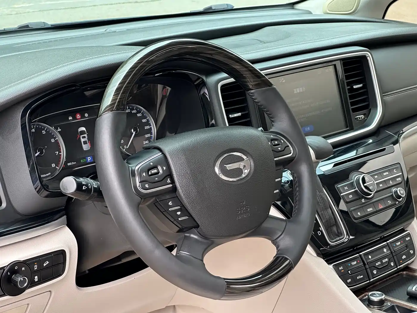 GAC Trumpchi Trumpchi M8 2018 320T Luxury Edition фото 13